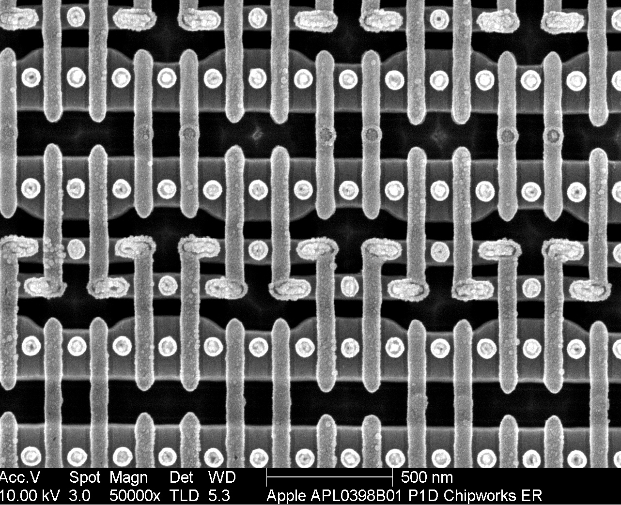 Scientific Image Single Memory Cell Nise Network